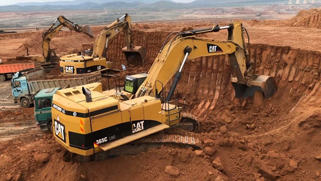 excavator hire zimbabwe 2