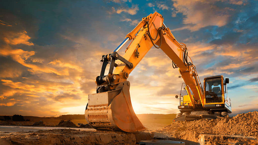 excavator rental hire cost masvingo
